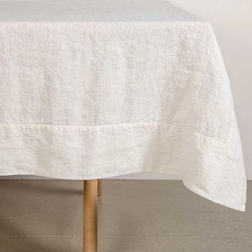 Tablecloth with frame by LA FABBRICA DEL LINO - view 4