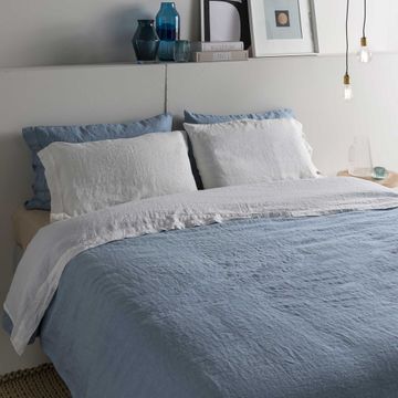 Flat double bed sheet by LA FABBRICA DEL LINO - view 6