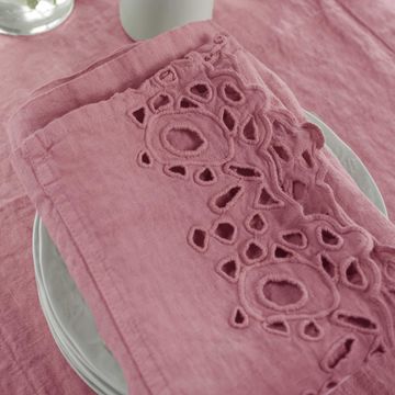 Pair of runner circles by LA FABBRICA DEL LINO - view 4