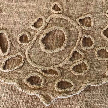 Shooting linen towel set by LA FABBRICA DEL LINO - view 3