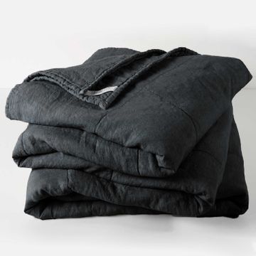 Checked quilt * while stocks last by LA FABBRICA DEL LINO - view 4