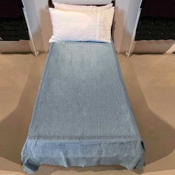 Amarena double sheet/bedspread *while supplies last by LA FABBRICA DEL LINO - view 3