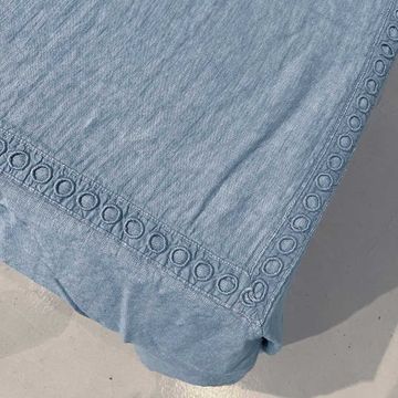 Amarena double sheet/bedspread *while supplies last by LA FABBRICA DEL LINO - view 5