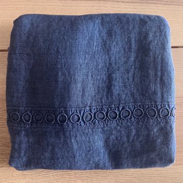 Amarena double sheet/bedspread *while supplies last by LA FABBRICA DEL LINO - view 2