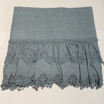 Sangallo linen guest + face towel set by LA FABBRICA DEL LINO - view 5
