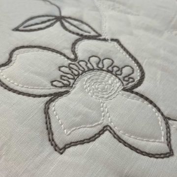 Narciso terry face and guest towel set by LA FABBRICA DEL LINO - view 6