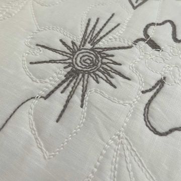 Narciso terry face and guest towel set by LA FABBRICA DEL LINO - view 7