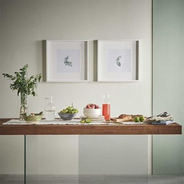 Runner - centerpiece with Narcissus embroidery by LA FABBRICA DEL LINO - view 8