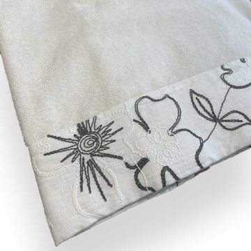 Narciso terry face and guest towel set by LA FABBRICA DEL LINO - view 2