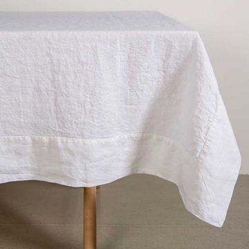 Square tablecloth Borders&Frames by LA FABBRICA DEL LINO - view 4