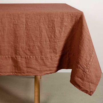 Square tablecloth Borders&Frames by LA FABBRICA DEL LINO - view 8