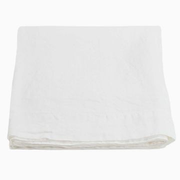Flat double bed sheet by LA FABBRICA DEL LINO - view 7