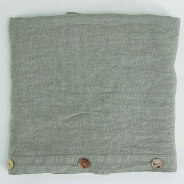 Modular runner with buttons and buttonholes by LA FABBRICA DEL LINO - view 7