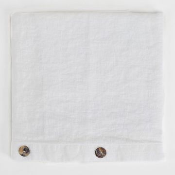 Modular runner with buttons and buttonholes by LA FABBRICA DEL LINO - view 8