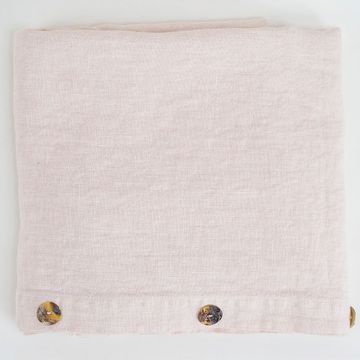 Modular runner with buttons and buttonholes by LA FABBRICA DEL LINO - view 6