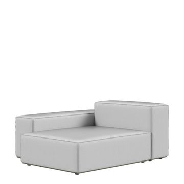 MATTONE MODULE RECAMIER LEFT by JANUS et Cie - view 2