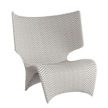 ORCHID LOUNGE CHAIR by JANUS et Cie - view 3