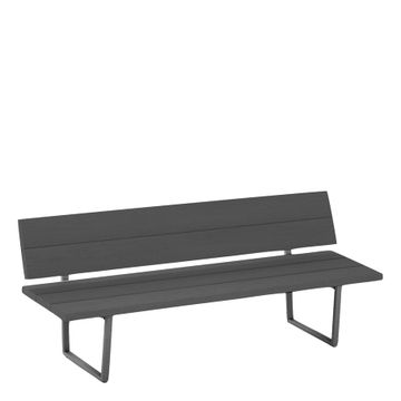 ORIZON BENCH 195 by JANUS et Cie - view 4