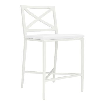 AZIMUTH CROSS COUNTER STOOL by JANUS et Cie - view 2