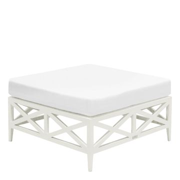 AZIMUTH CROSS OTTOMAN by JANUS et Cie - view 2