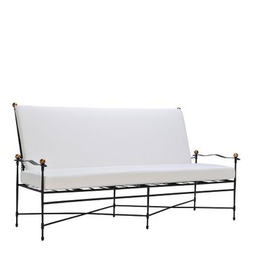 AMALFI ADJUSTABLE CHAIN BACK SOFA by JANUS et Cie - view 2