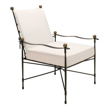 AMALFI ADJUSTABLE CHAIN BACK LOUNGE CHAIR by JANUS et Cie - view 2