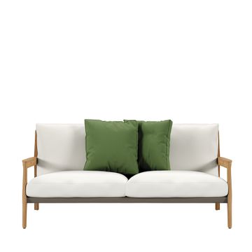 ARES SOFA 2 SEAT by JANUS et Cie - view 4