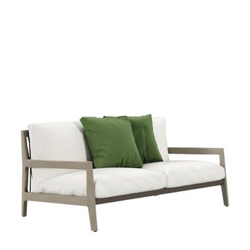 ARES SOFA 2 SEAT by JANUS et Cie - view 2