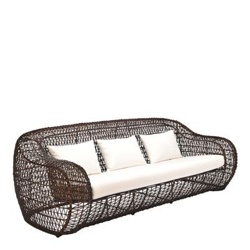 BALOU Indoor SOFA 3 SEAT INTERIOR by JANUS et Cie - view 3