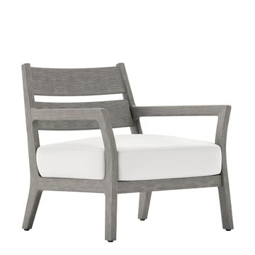 BESSO TEAK LOUNGE CHAIR by JANUS et Cie - view 2