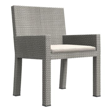 BOXWOOD ARMCHAIR by JANUS et Cie - view 2