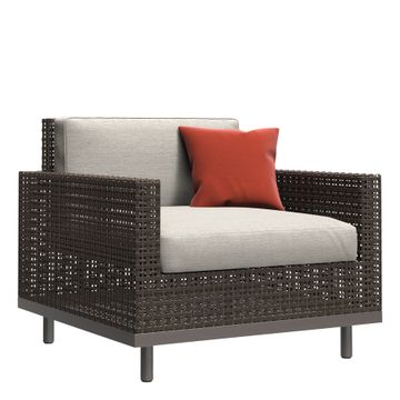 BOXWOOD LOUNGE CHAIR by JANUS et Cie - view 2
