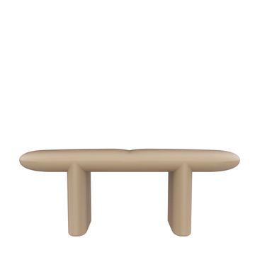 CHILL BACKLESS BENCH 120 by JANUS et Cie - view 2
