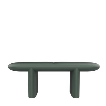 CHILL BACKLESS BENCH 120 by JANUS et Cie - view 3
