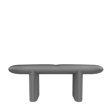 CHILL BACKLESS BENCH 120 by JANUS et Cie - view 4