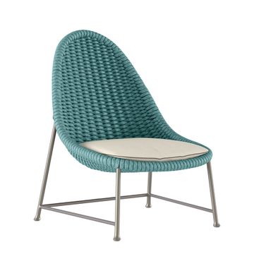 CHOPSTIX HIGH BACK LOUNGE CHAIR by JANUS et Cie - view 2