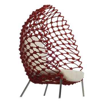 DRAGNET LOUNGE CHAIR by JANUS et Cie - view 3