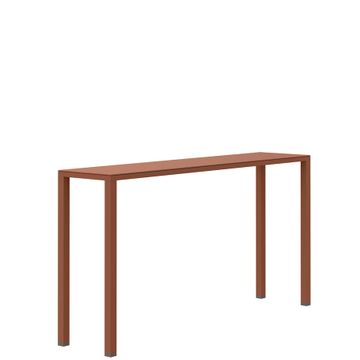 EASY NARROW COMMUNAL BAR TABLE RECTANGLE 200 by JANUS et Cie - view 3
