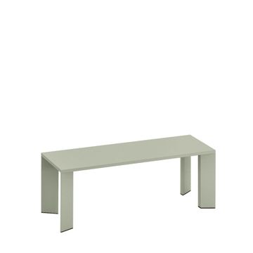 GRANDE ARCHE BACKLESS BENCH 120 by JANUS et Cie - view 5