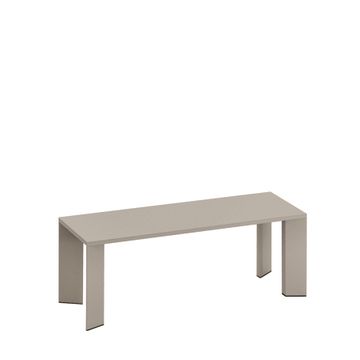 GRANDE ARCHE BACKLESS BENCH 120 by JANUS et Cie - view 4
