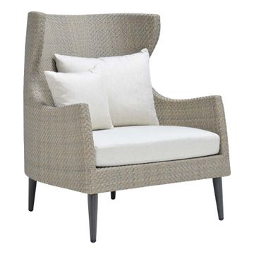 KATACHI HIGH BACK LOUNGE CHAIR by JANUS et Cie - view 3