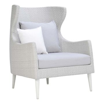 KATACHI HIGH BACK LOUNGE CHAIR by JANUS et Cie - view 2