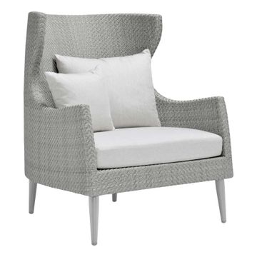 KATACHI HIGH BACK LOUNGE CHAIR by JANUS et Cie - view 4