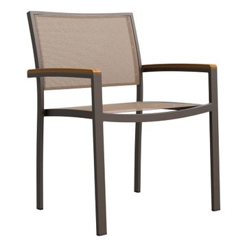 KOKO II ALTA STACKABLE MESH LOUNGE CHAIR by JANUS et Cie - view 4