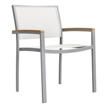 KOKO II ALTA STACKABLE MESH LOUNGE CHAIR by JANUS et Cie - view 2