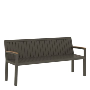 KOKO II BENCH WITH ARMS 182 by JANUS et Cie - view 3