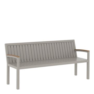 KOKO II BENCH WITH ARMS 182 by JANUS et Cie - view 4
