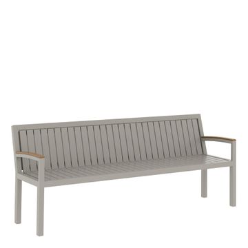 KOKO II BENCH WITH ARMS 214 by JANUS et Cie - view 4