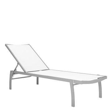 KOKO II STACKABLE MESH CHAISE LOUNGE by JANUS et Cie - view 4