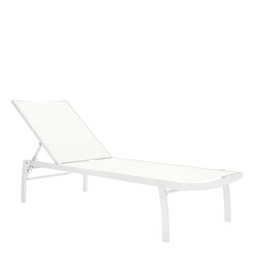 KOKO II STACKABLE MESH CHAISE LOUNGE by JANUS et Cie - view 3